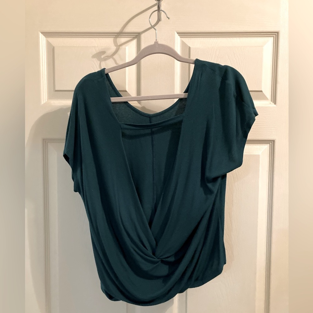 Open Back Tee